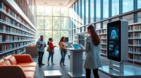 libraries transforming into digital hubs