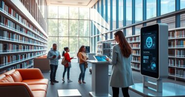 libraries transforming into digital hubs