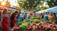 local food boosts local economy