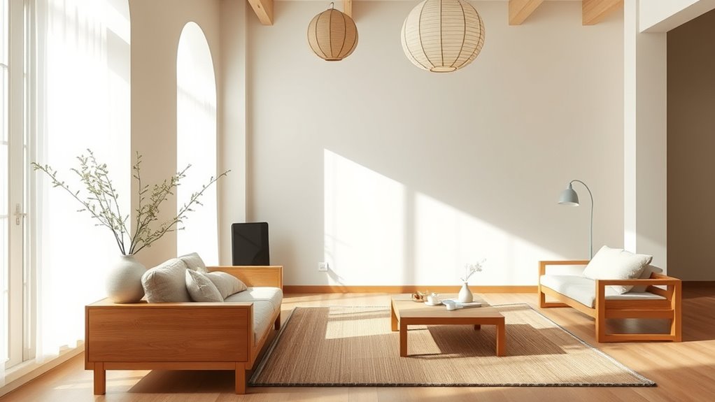 minimalist natural harmony decor