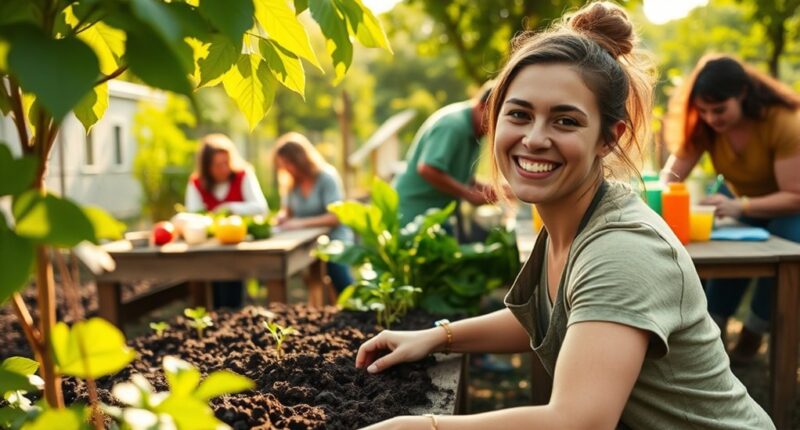 monthly volunteering advantages
