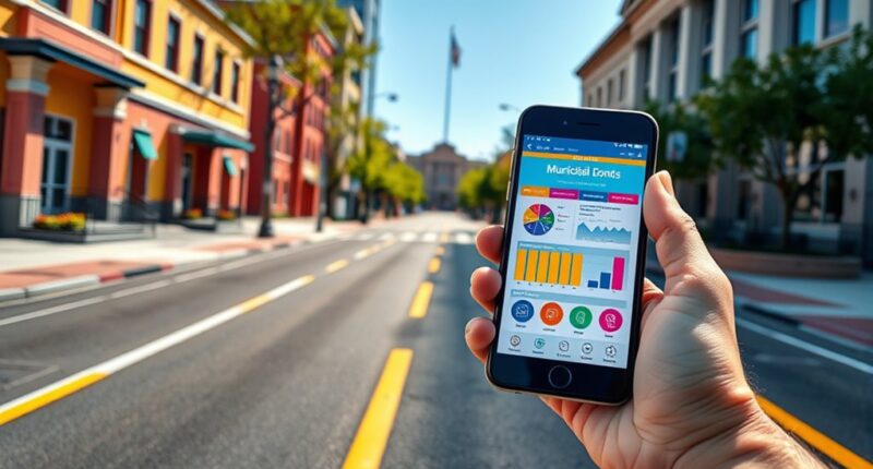 municipal bonds for local infrastructure