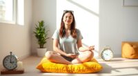 overcoming restlessness through meditation