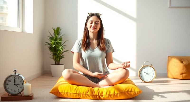 overcoming restlessness through meditation