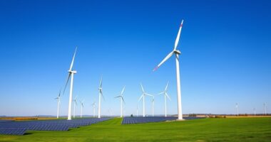 renewable projects impact local