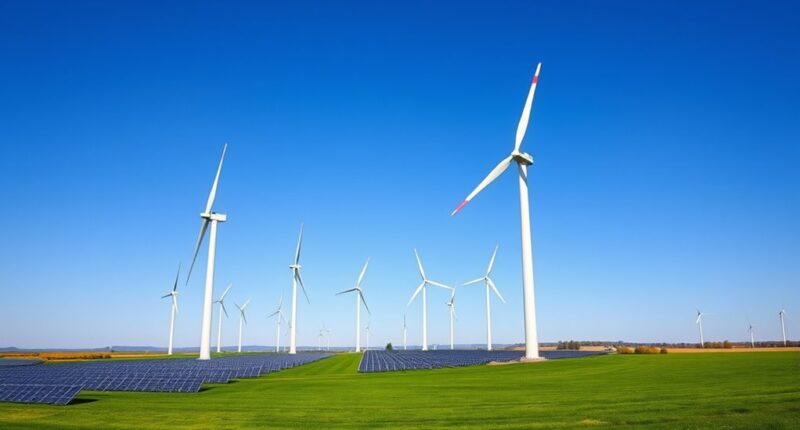 renewable projects impact local