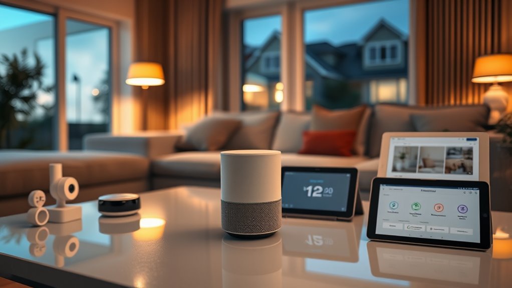 secure smart home data