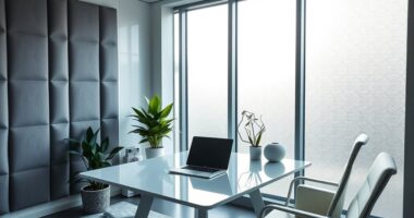 silent home office design