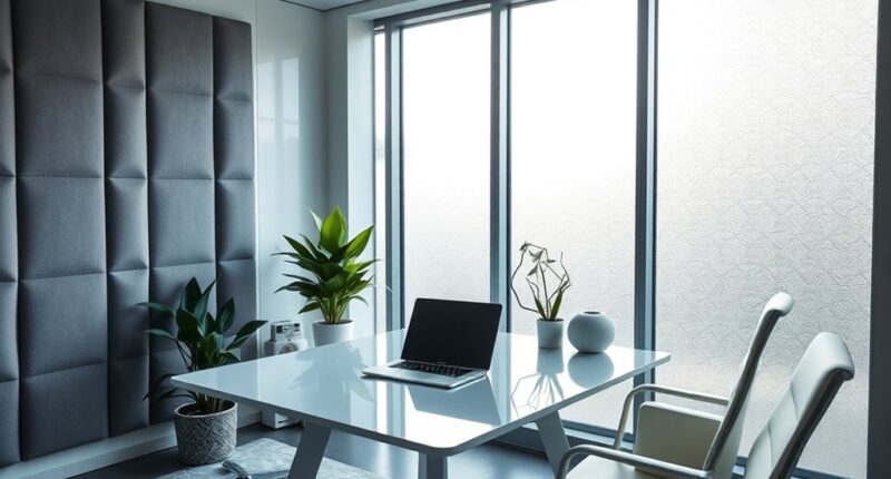 silent home office design