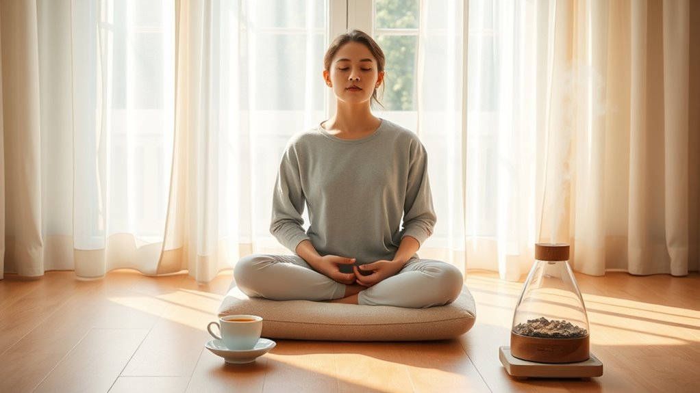 start with gentle consistent mindfulness