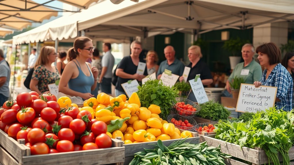 support local sustainable economies