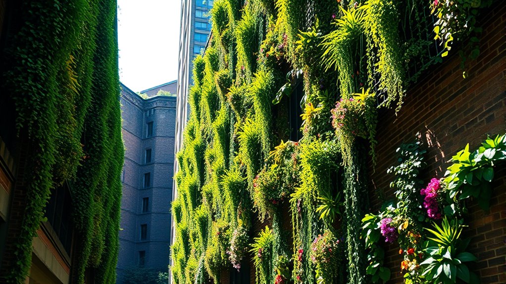 sustainable plant optimized vertical gardens