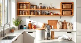 sustainable stylish kitchen design