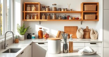 sustainable stylish kitchen design