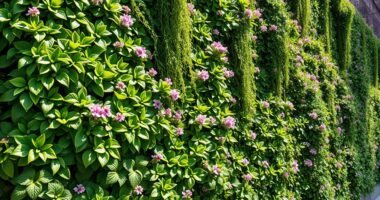 transforming walls into green art