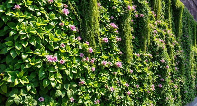 transforming walls into green art