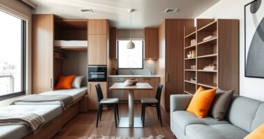 urban apartment space hacks