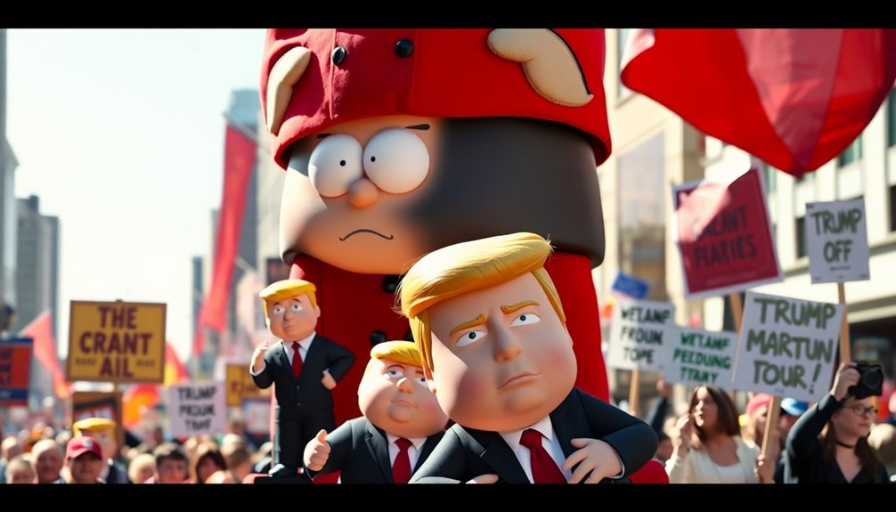 controversial fearless satire show