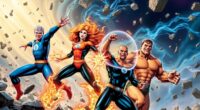 fantastic four ends marvel s streak