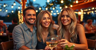 jennifer aniston s double date
