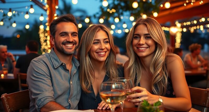 jennifer aniston s double date