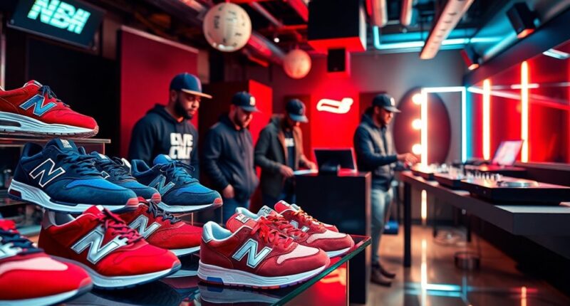 sneaker and beat culture collaboration