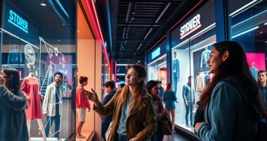 ai influences youth shopping