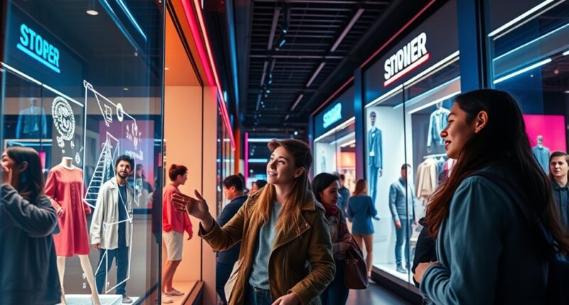 ai influences youth shopping