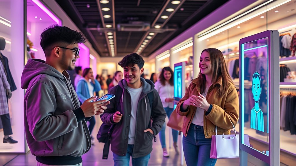 ai personalizes shopping experiences