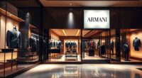 armani s revenue hits record