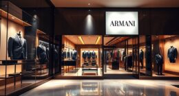 armani s revenue hits record
