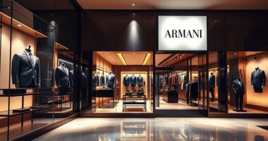 armani s revenue hits record