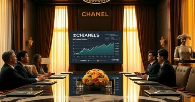 chanel invests in experienced leadership