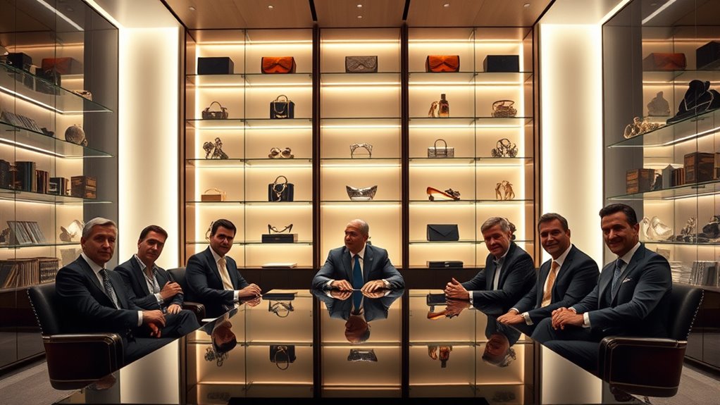 luxury industry giants acquire armani
