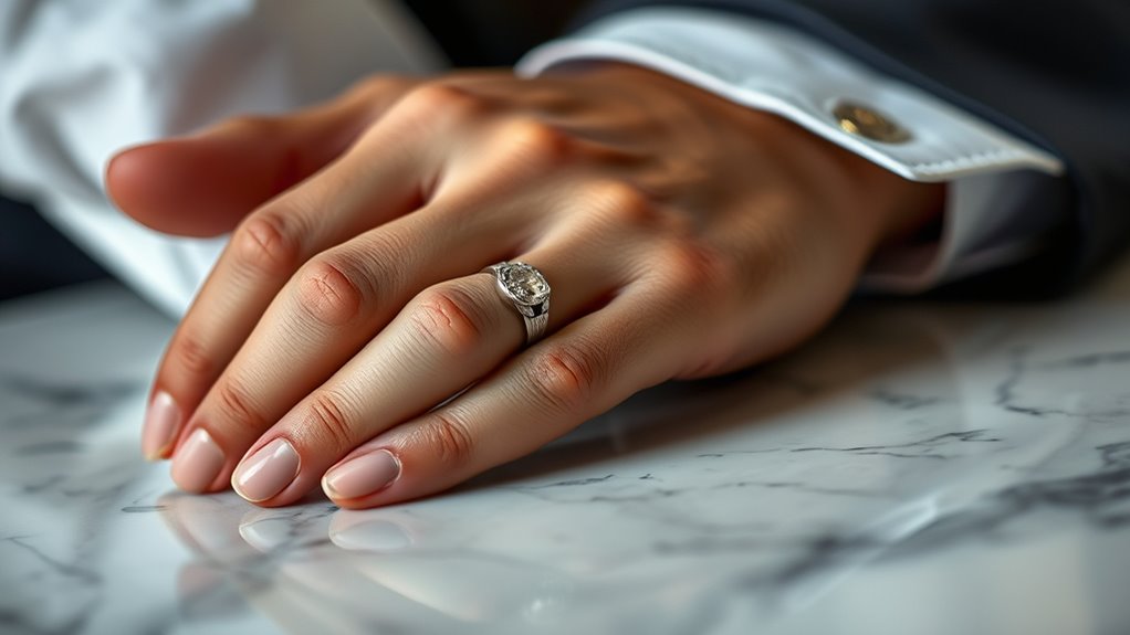 men s luxury jewelry growth