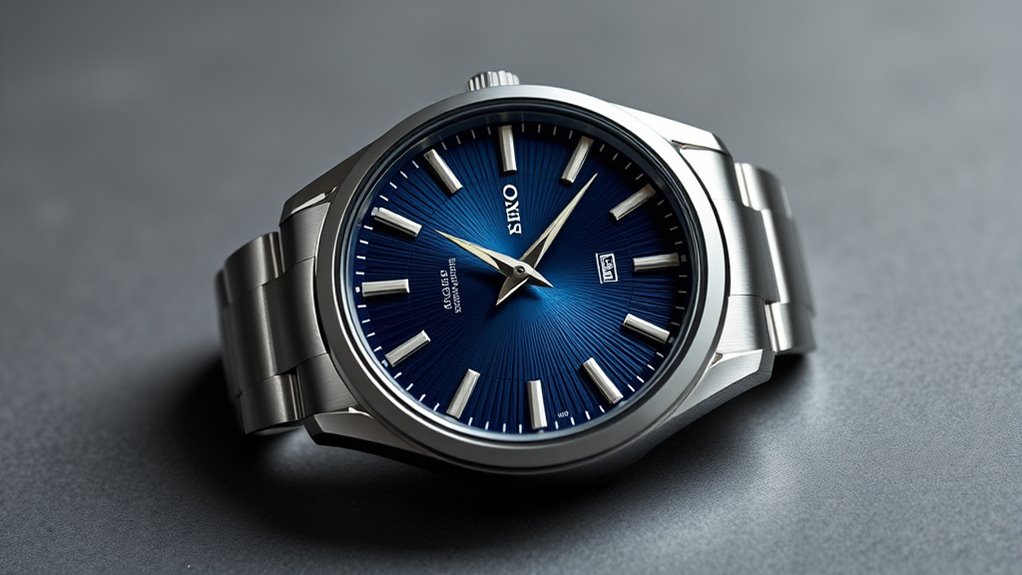 refined titanium precision time