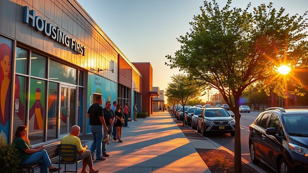 affordable housing and support