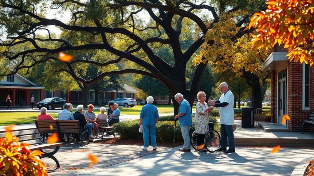 aging population and senior living