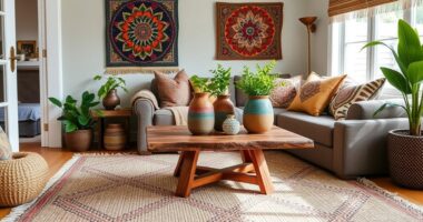 artisan crafts in decor