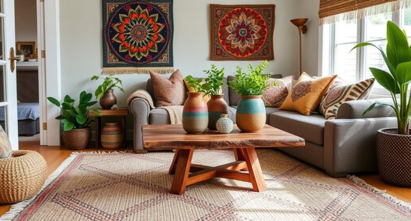 artisan crafts in decor