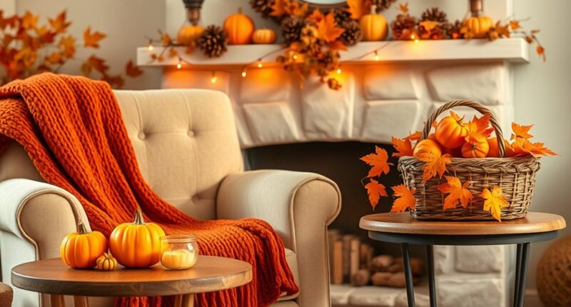 autumn home decor inspiration