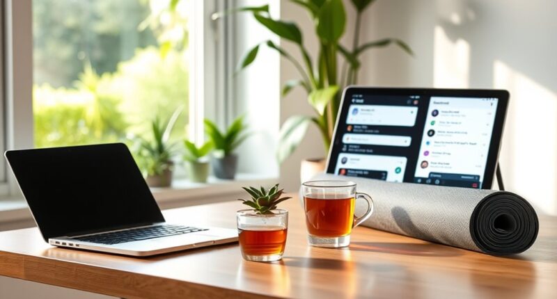 balancing connectivity and wellbeing