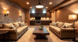 basement conversion for comfort