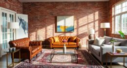 blend vintage with modern