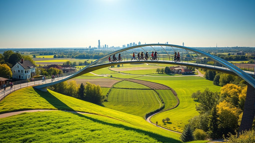 bridging urban rural divide