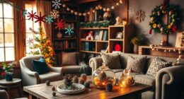 budget friendly holiday crafts