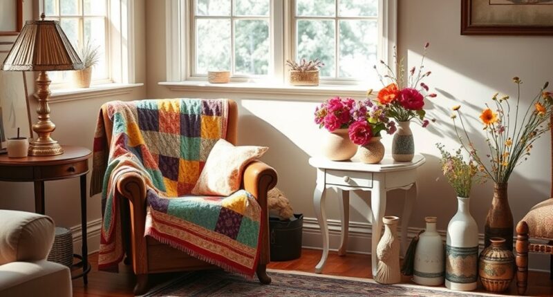 budget friendly thrifted decor