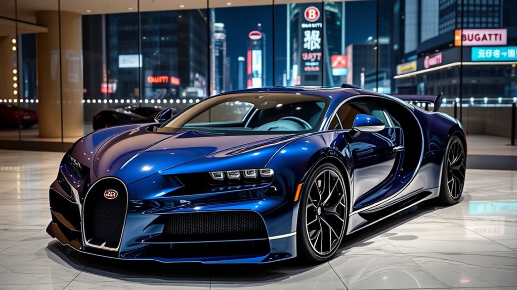 bugatti launches luxury boutique