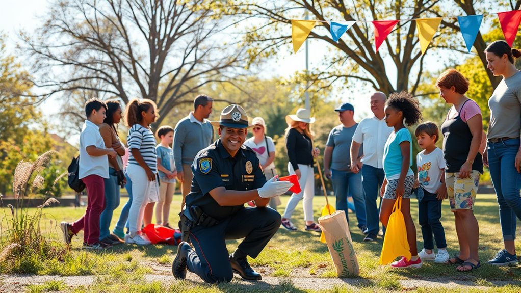 building trust through community engagement