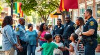 building trust through community policing